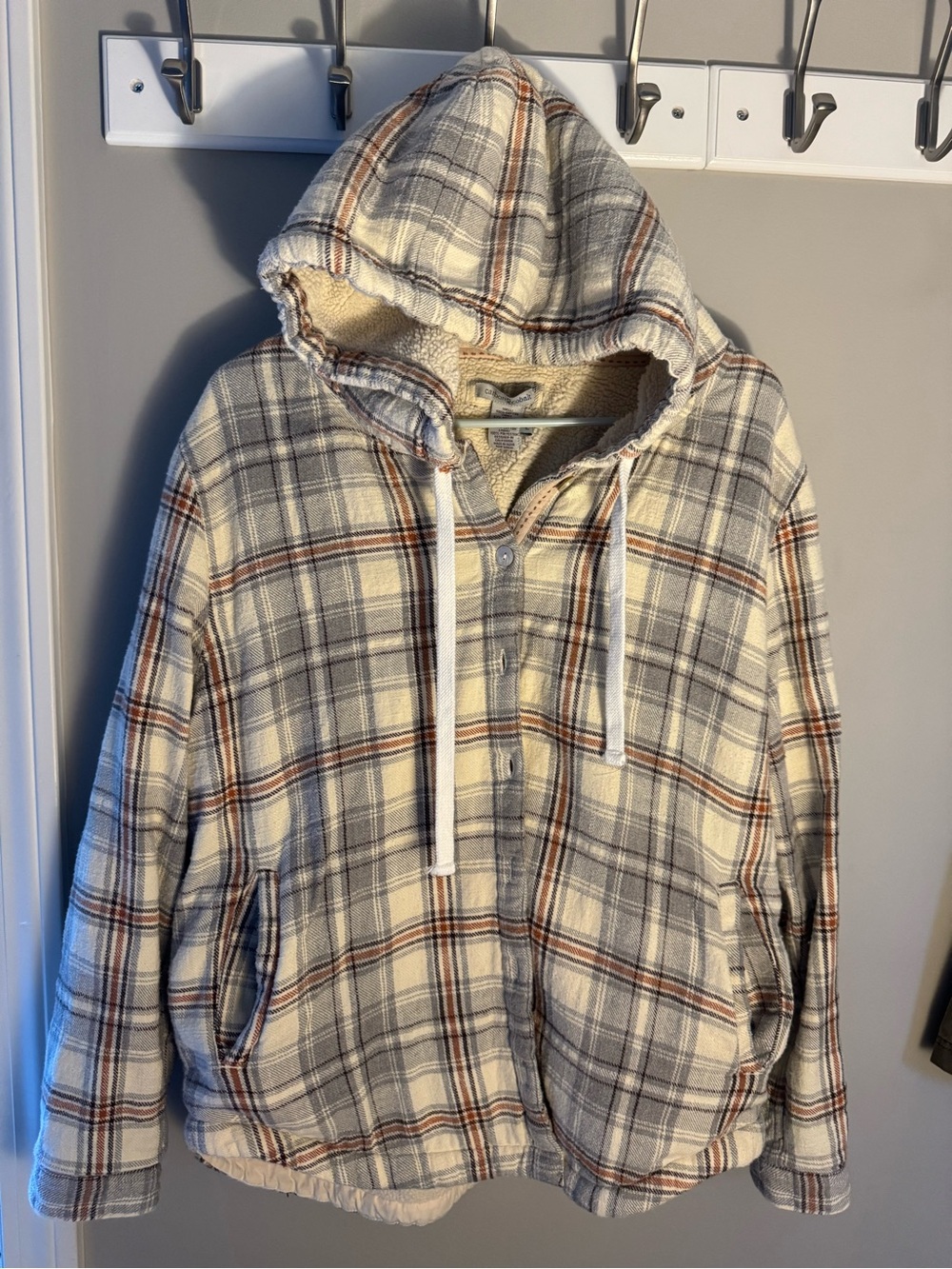 Carbon 2 cobalt fleece shirt jacket LG